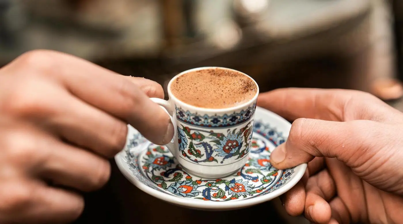 Turkish coffee